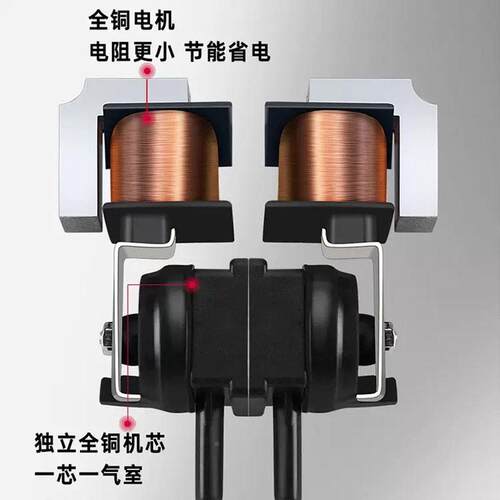 户太能鱼缸氧气泵长续航US1098B充电便携外钓应急鱼3W或6W阳户外