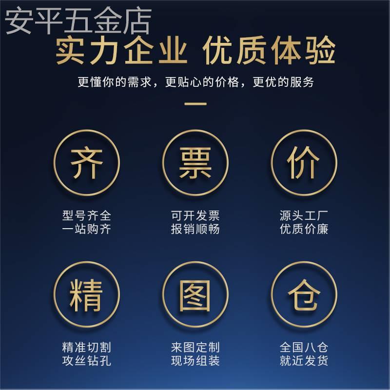 工业铝型材欧标2040铝合金铝材20*40方管框架流水自动化设备配件