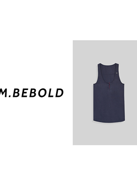 【妙姐精选】织夏 莱赛尔纤维85 亚麻15 无袖U领薄款背心LZ11057