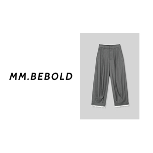 设计感花边休闲裤 星黯 LZ11339 妙姐精选