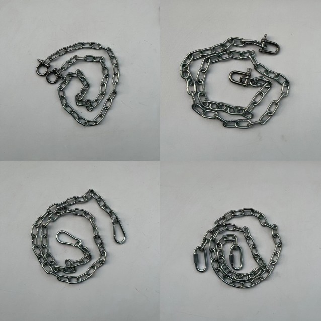 镀锌楔扣D型U型链条连接环钢丝绳徐工中联三一柳工吊车配重重锤环
