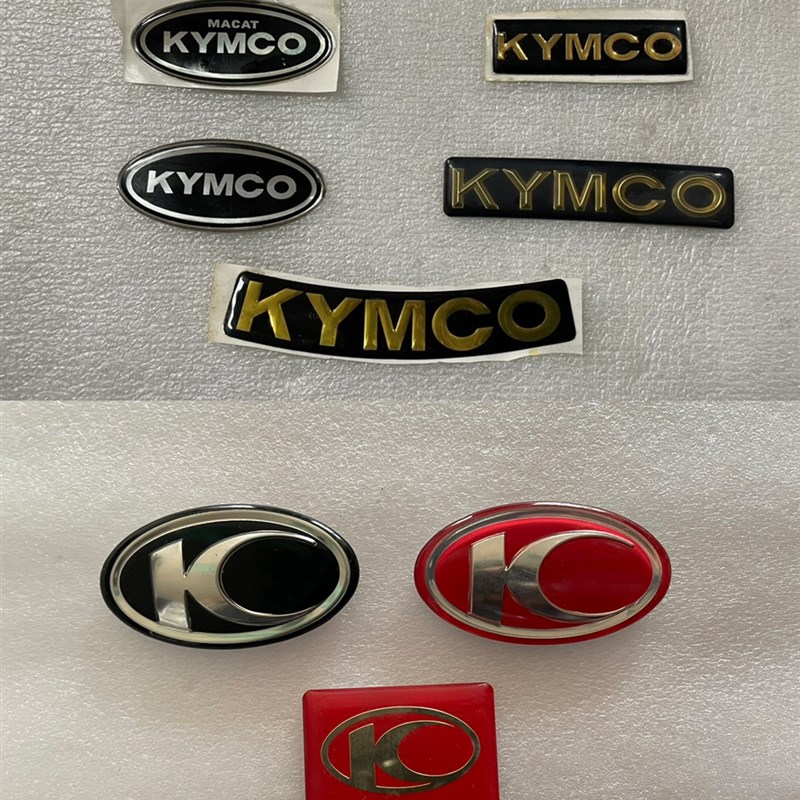 光阳原厂各种踏板摩托车/骑士车/贴花/贴标/贴画/KYMCO/张