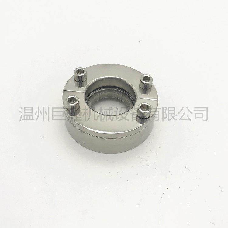 304 316L无菌法兰 不锈钢无菌取样阀专用接头 罐底无菌联接器