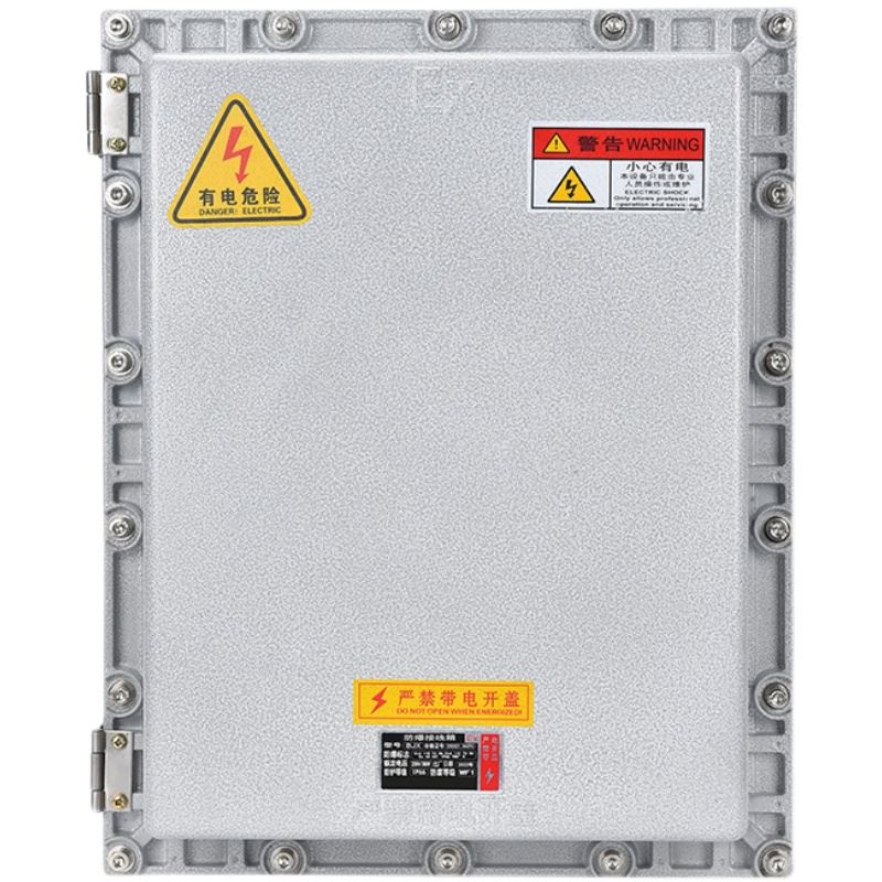 防爆配电箱接线箱空箱控制按钮仪表电源模块检修动力照明定做铁箱