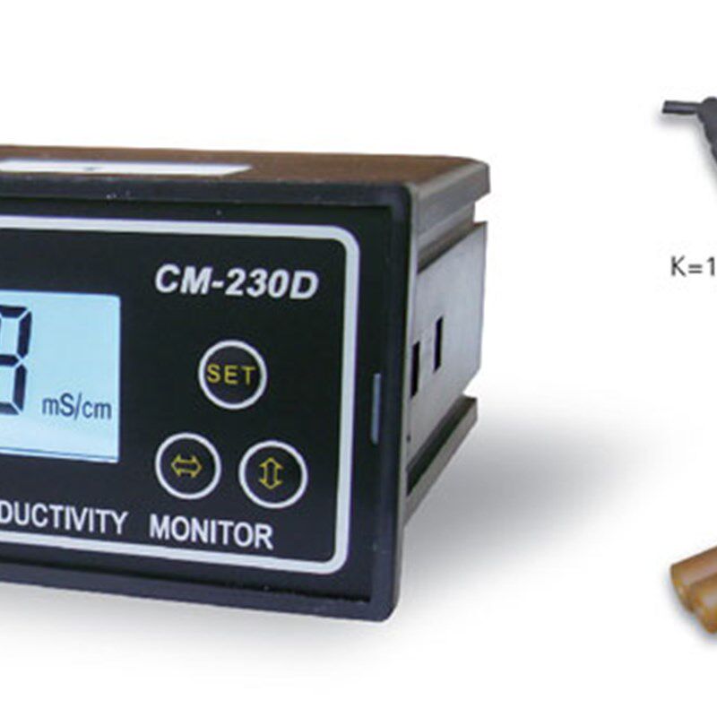 上海诚磁CM-230D纯水电导率仪0-20ms/200ms原水测量药厂 可开票