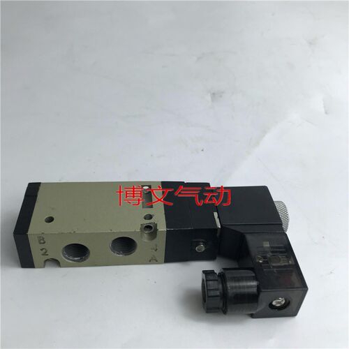 电磁阀SVZ5120 AC220V DC24V二位五通气动换向阀
