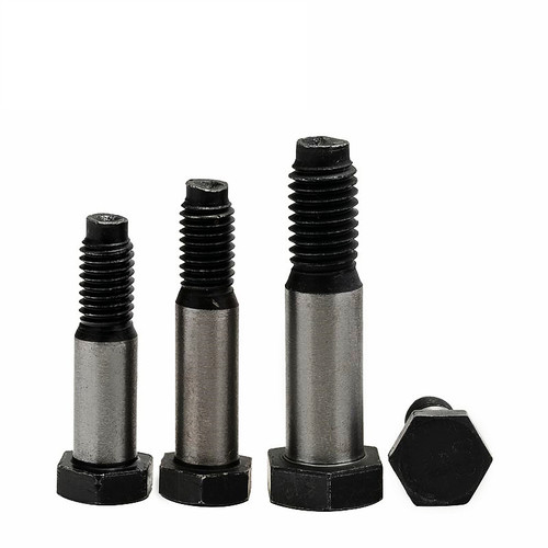 8.8级铰制孔螺丝GB27绞制孔螺栓外六角塞打定位 M6M8M10M16M20M30