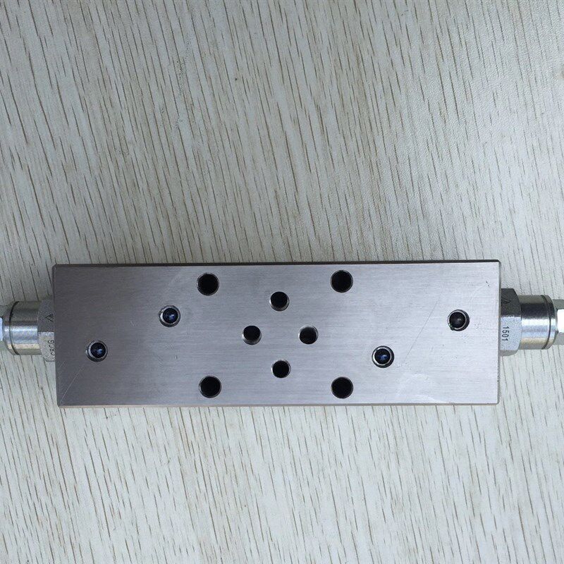 台湾油田叠加式引导式抗衡阀MVCS-03A-2-20