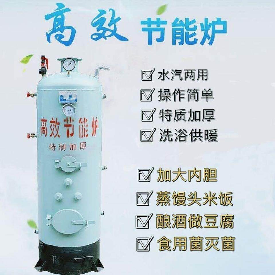 节能家用燃煤烧柴蒸汽锅炉热水洗浴蒸酒蒸饭做豆腐取供暖锅炉