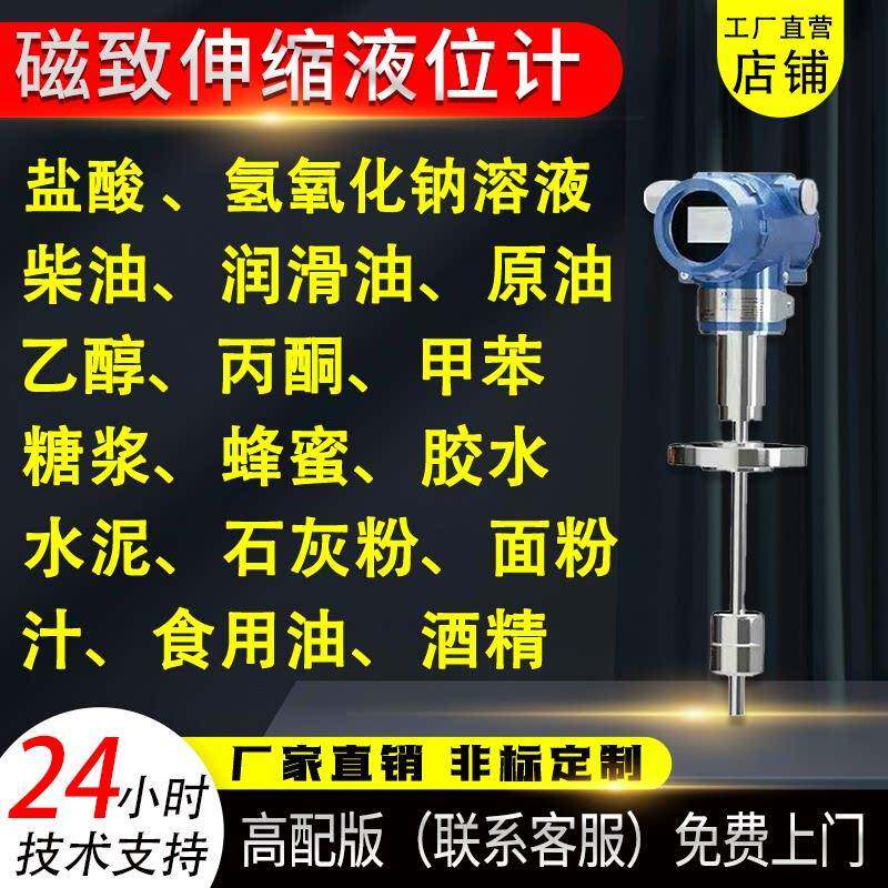 防爆智能磁致伸缩液位计