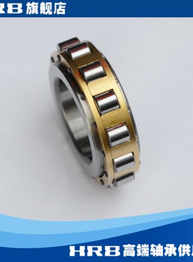 HRB RN206M 502206H 哈尔滨轴承无外圈偏心套圆柱滚