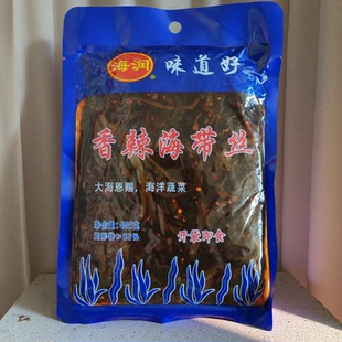 海润405克香辣海带丝 开袋即食下饭菜海带菜爽口野餐聚日照特产