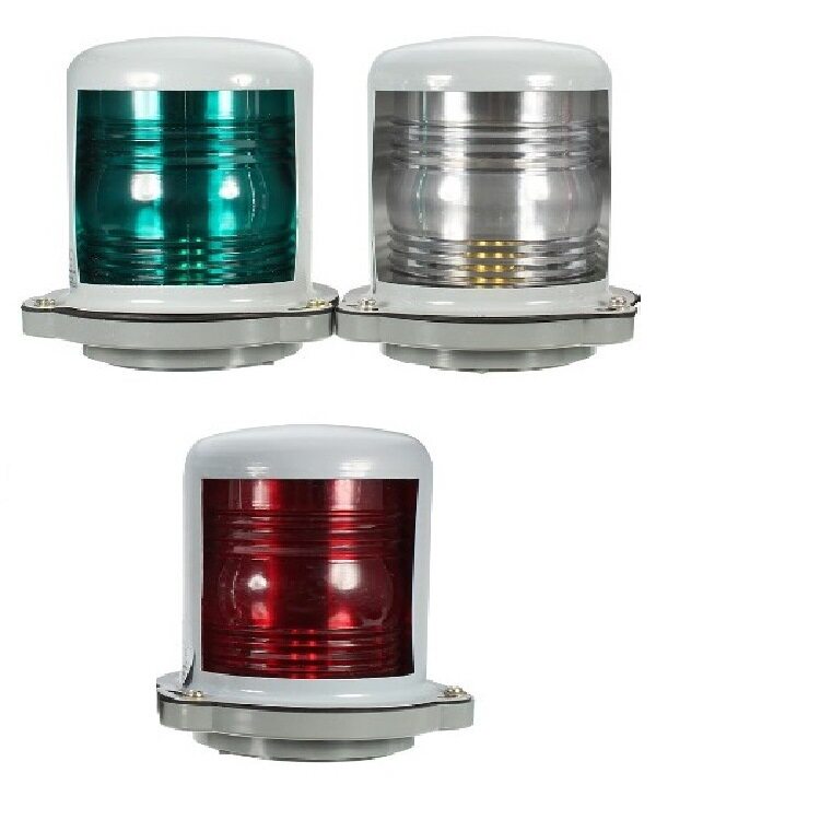船用灯具单层船用航行信号灯12v/24v左右舷灯桅灯CXH2-3CXH1CXH6