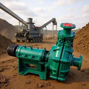 ZJ型卧式合金泥浆泵渣浆泵洗煤厂尾矿高铬浓浆吸砂泵抽沙泵