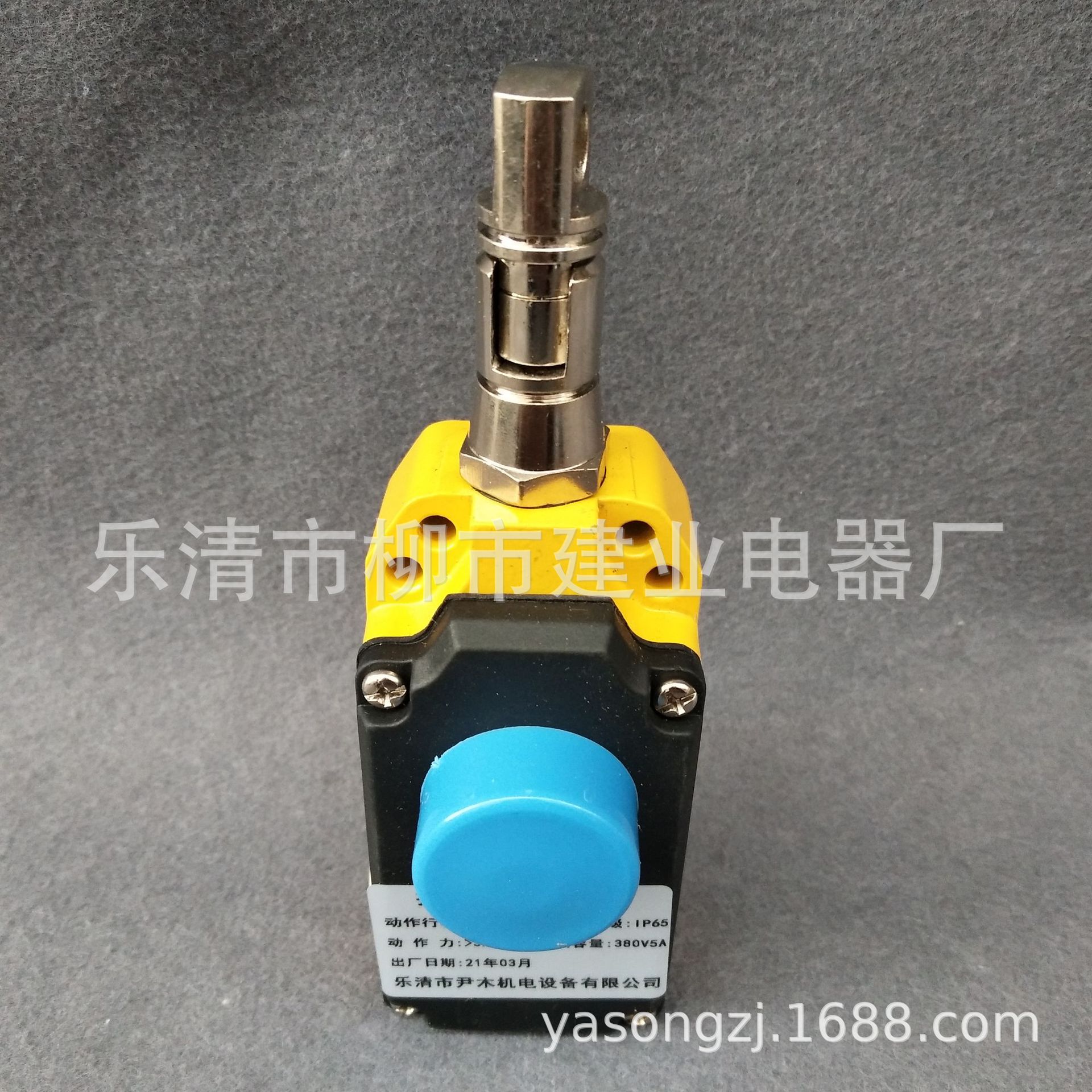 ZS1-II 11输送带手动 自动紧急停止安全拉线拉绳开关