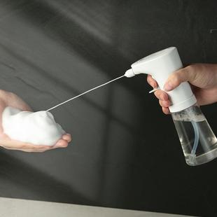 直销6级防水皂液机平喷泡沫机键控式 喷洗起泡自动磁吸充电款