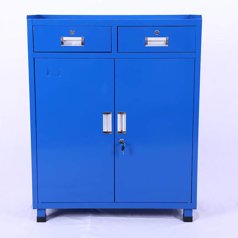 重型抽屉式工具柜铁皮柜车间加厚工具箱工具车五金抽屉储物零件柜