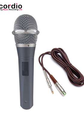 GAM-SC07工厂6.5MM家庭KTV有线话筒拉杆音箱用动圈麦克风