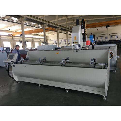 供应铝型材数控钻铣床加工工业铝型材汽车配件数控加工设备