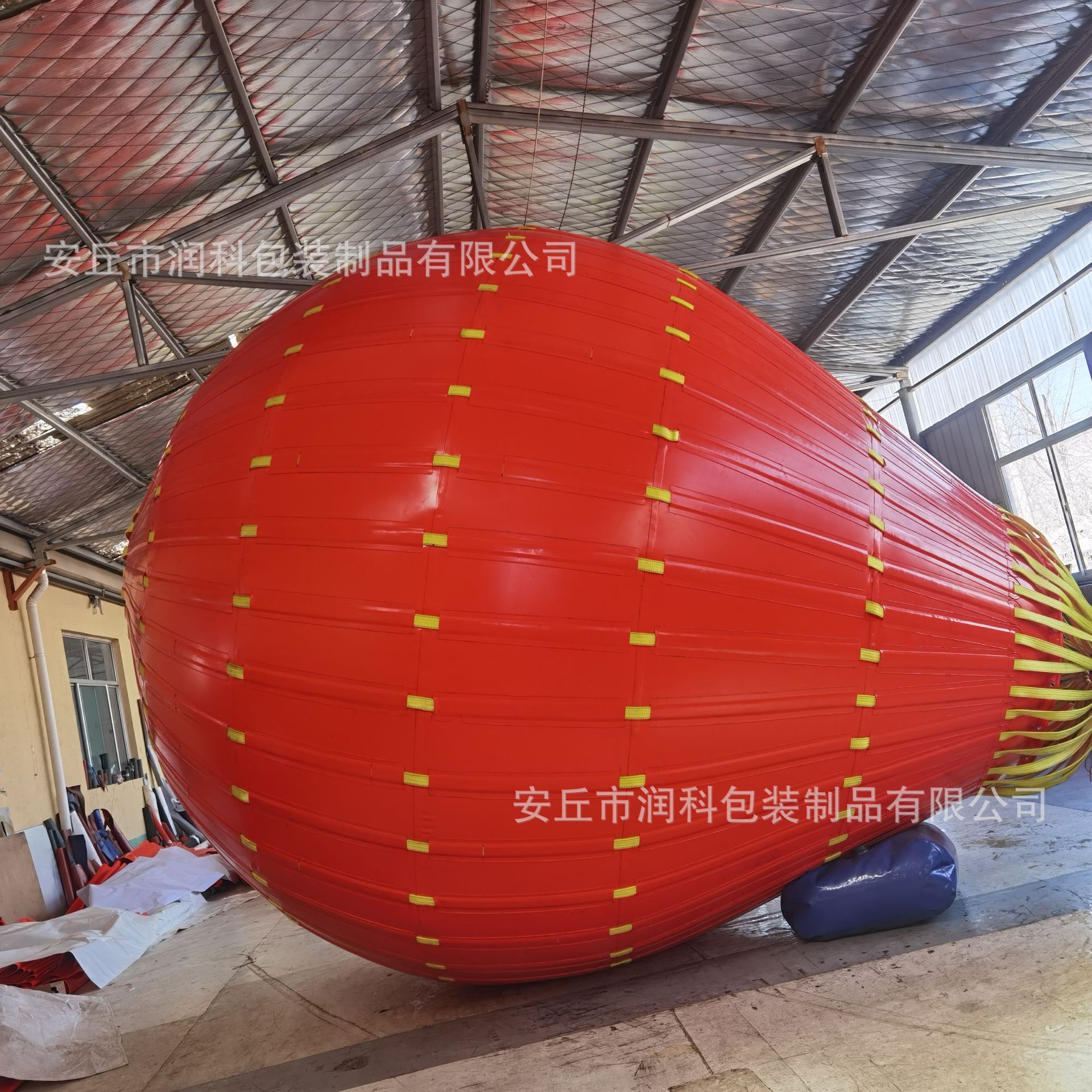 大型预压吊重PVC软体蓄水囊