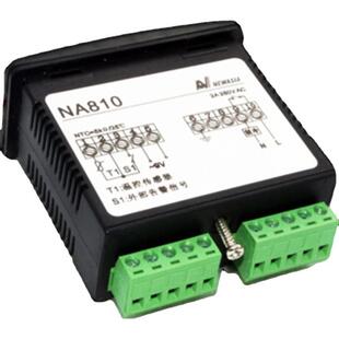 新亚洲NA810温度控制器单制冷220V一路外部告警适用于排管冷库嵌