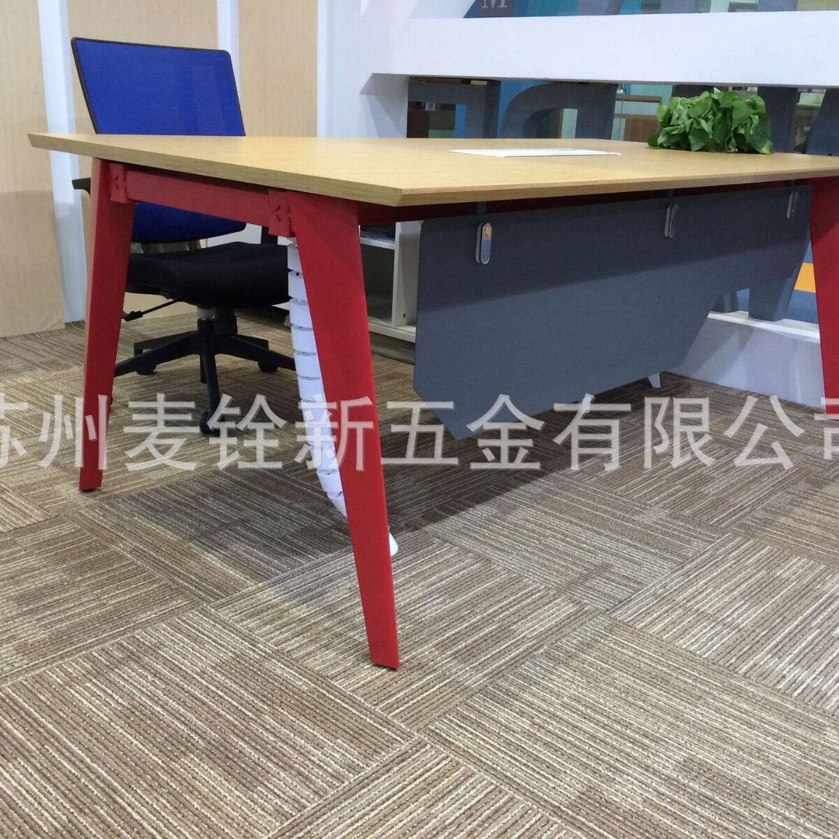 铁艺金属桌腿支架家用办公桌