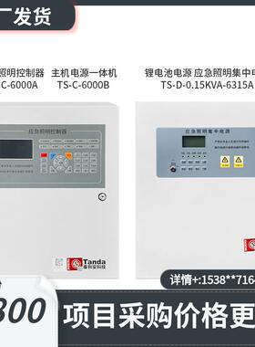 泰和安TS-C-6000A/TS-C-6000B应急照明控制器6315A需订货请咨询