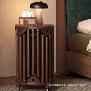 实木圆凳餐桌家用六合一家用叠叠放凳子可叠放备用餐椅折叠椅凳子