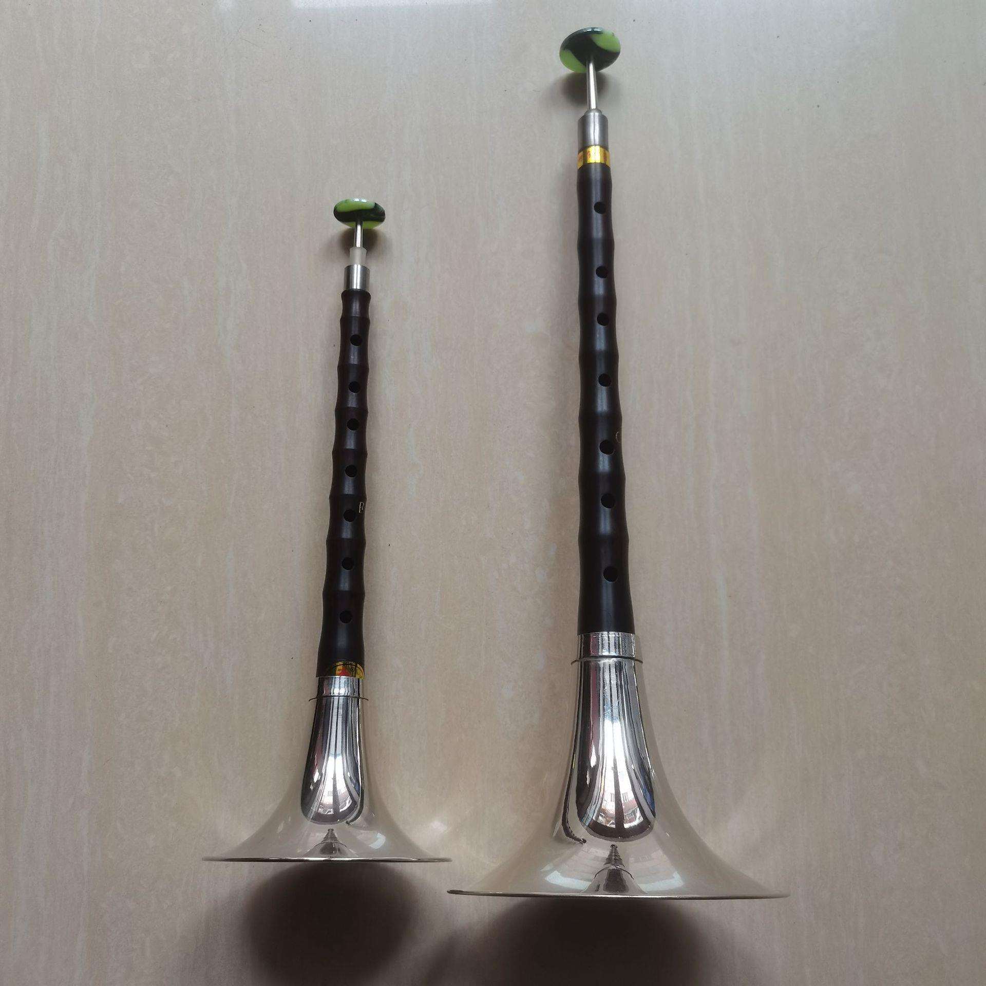 燕京乌木唢呐入门乐器黑檀木唢呐A调/降B调/C调/D调/降E/小F/小G