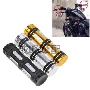 哈雷XL883/1200戴娜X48软尾改装复古CNC手把胶手把套