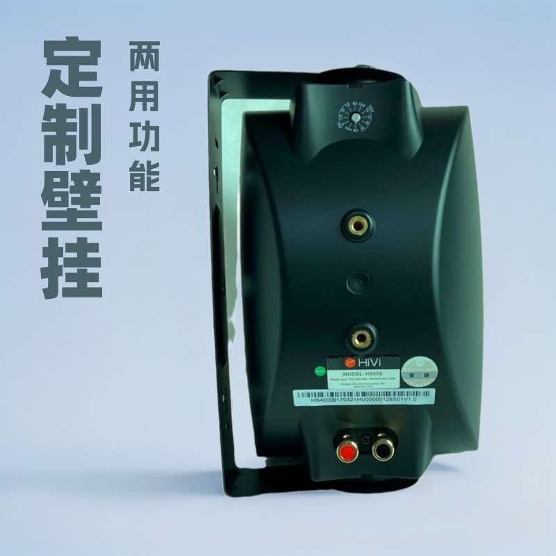 惠威HS4OS 定阻/定压两用壁挂箱 背景音乐 会议音箱