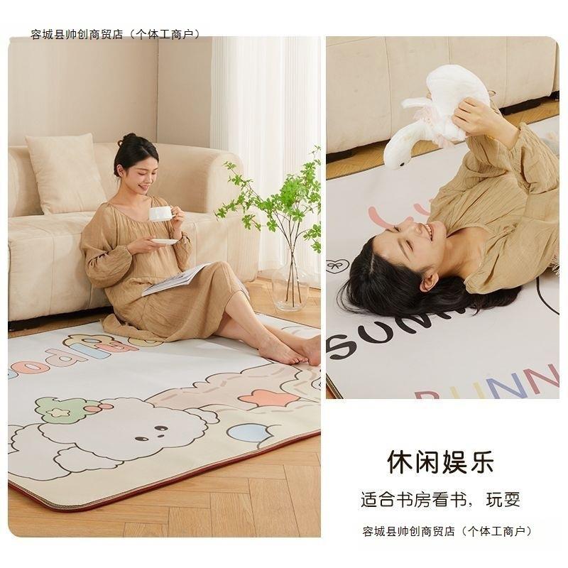 婴儿爬爬垫加热地暖垫石墨烯防水加热垫子碳晶加热垫环保无甲醛