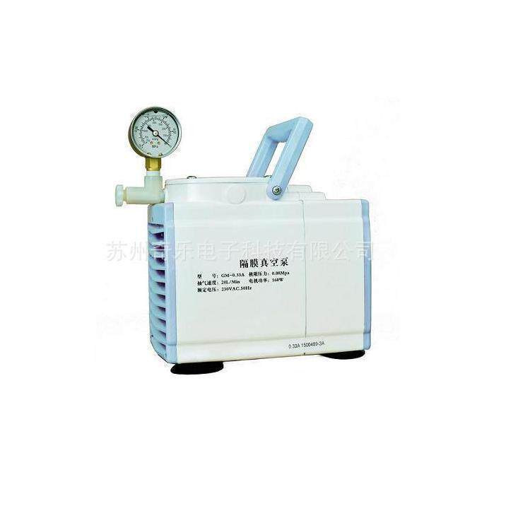 GM-1.0A/GM-0.33A隔膜抽气泵抽滤泵实验室防腐隔膜真空泵