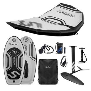 SUP风翼无动力水翼板充气冲浪板风筝手持冲浪帆板套装