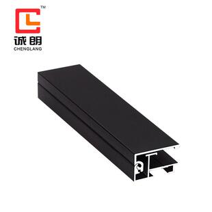 2.5分LED灯箱料（平盖）户外led灯灯箱料卡布光灯箱铝型材