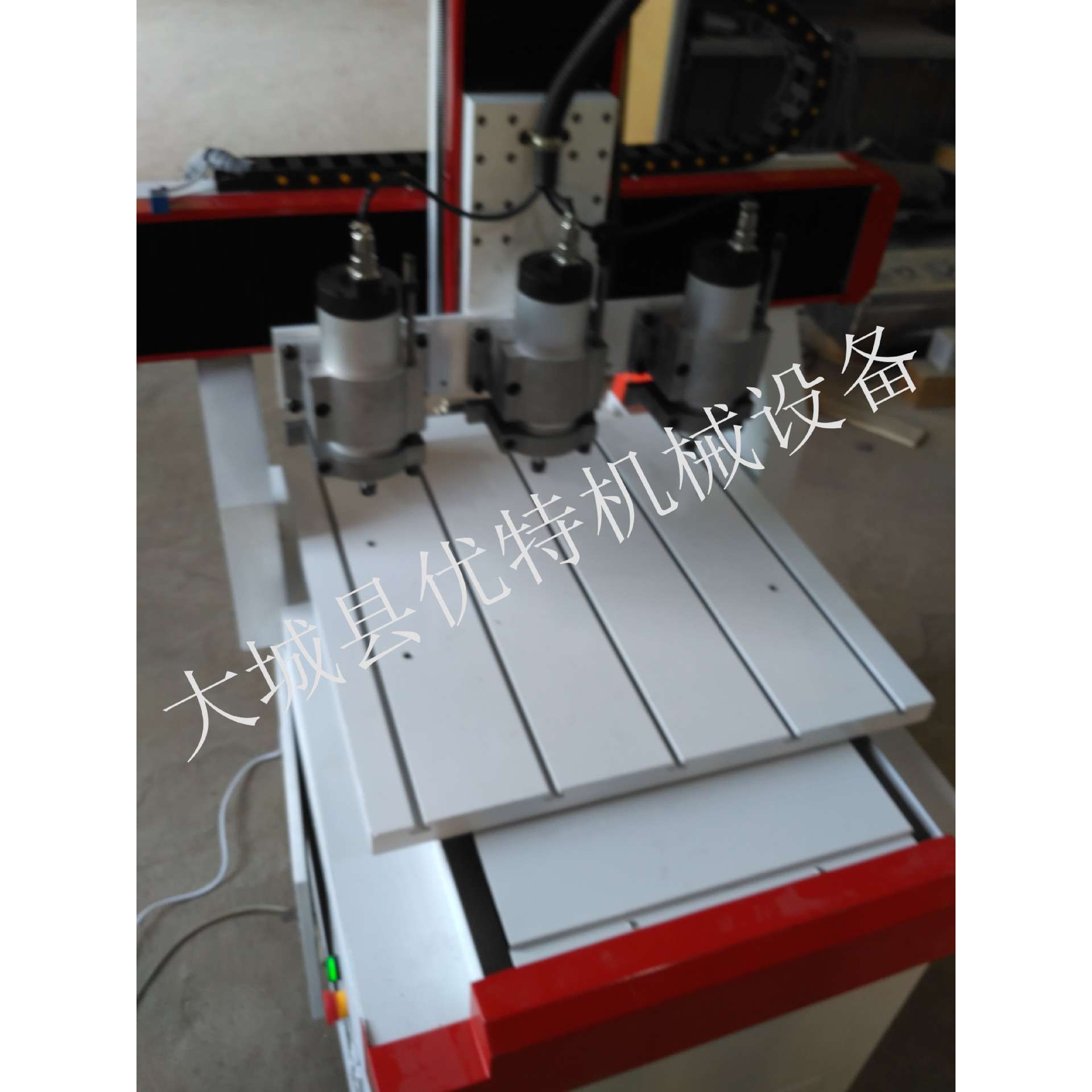 3636小型木工雕刻机 三头广告PVC切割雕刻机 数控雕刻机