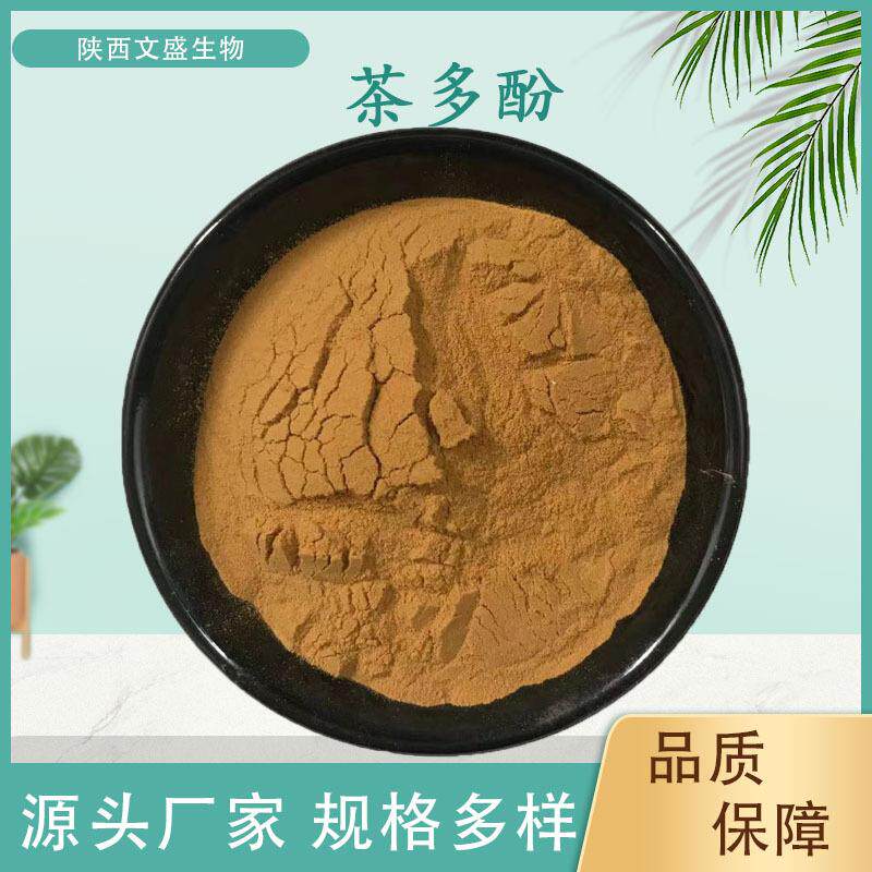 茶多酚98%绿茶茶多酚绿茶提取物、现货文盛生物量大从优