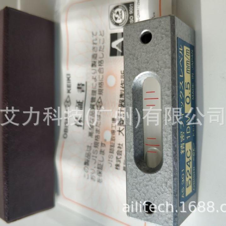 大菱OBISHIOKKEIKI水平仪524CAS301AS302水平尺AS101AS401