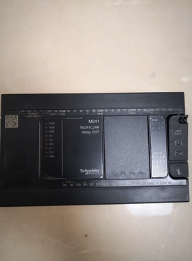 TM221CE16U PLC可编程控制器集成 1个以太网口，16点IO，漏型输出