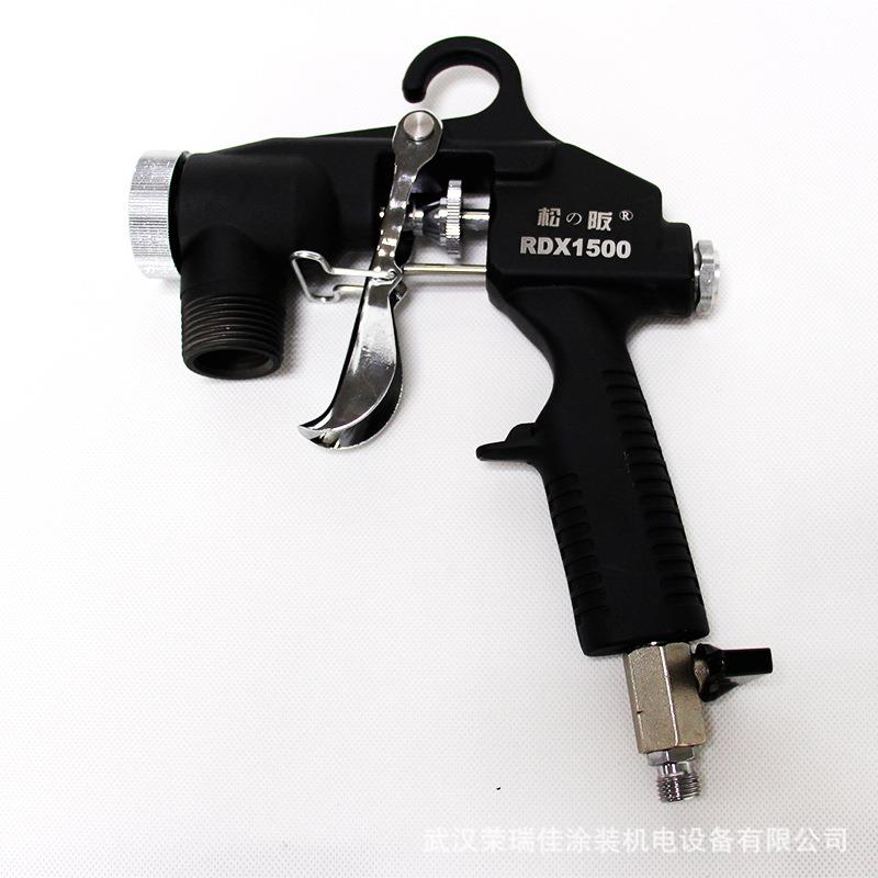 真石漆喷涂机喷枪多彩漆水包水喷枪弹涂机喷漆枪与RTX1500通配