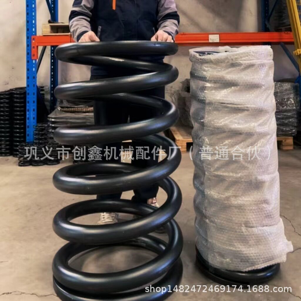工业升降机式耐高温耐热压 大螺旋压缩弹簧,载重量为20吨