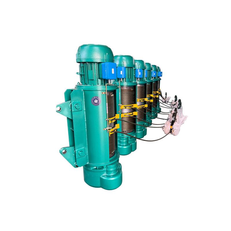 CD1型10T12M钢丝绳电动葫芦移动式电葫芦吊机10吨单速葫芦