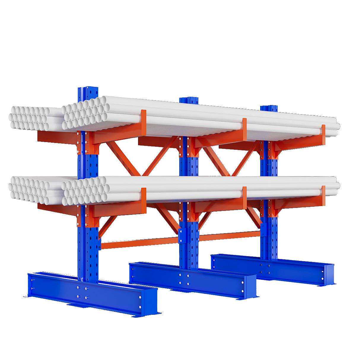 悬臂货架悬臂式仓储货架贯通式货架仓储横梁式重型货架