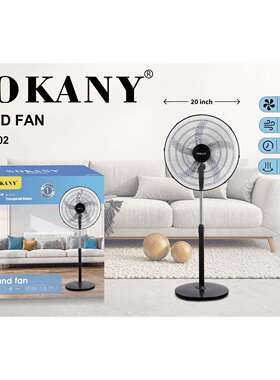 外贸出口SOKANY19002电风扇家用站立式风扇可摇头落地扇STANDFAN