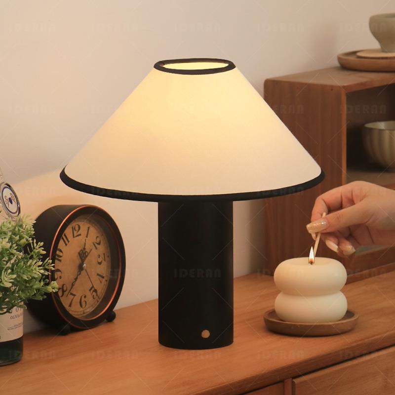 法式中古小台灯充电美式轻奢高端复古主卧室床头氛围夜灯网红新款