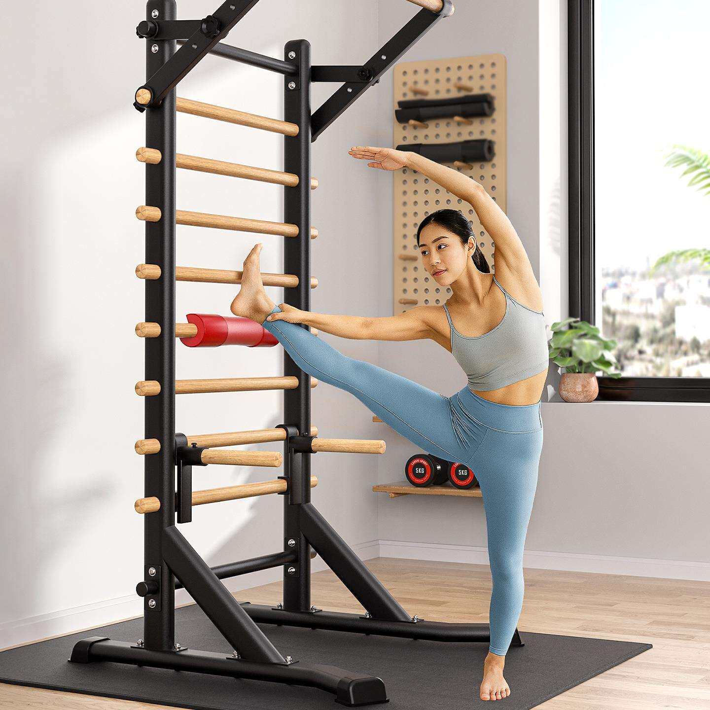 _肋木架家用单杠室内一体综合训练健身器材多功能引体向上架