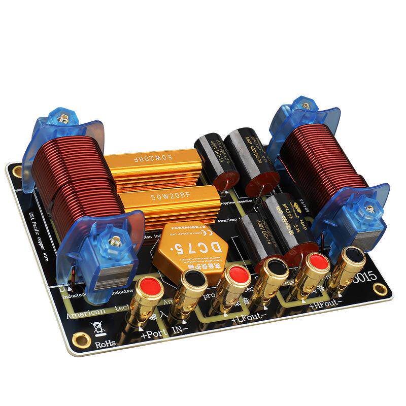 龙记工厂直销高端分频器专业音KTV音箱单10单12寸高低音二分频