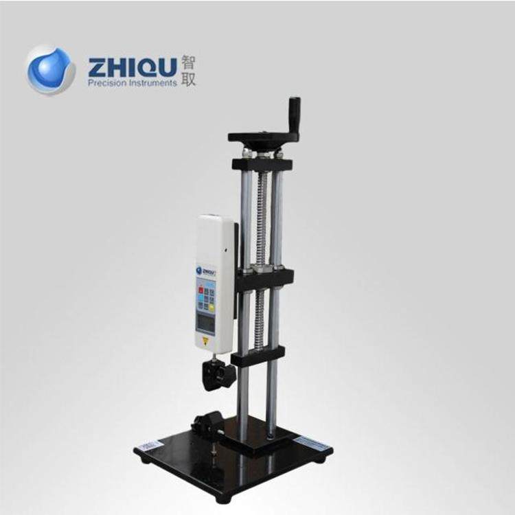 智取ZQ-60B带位移拉力试验机0-50公斤薄膜编织袋无纺布测力仪