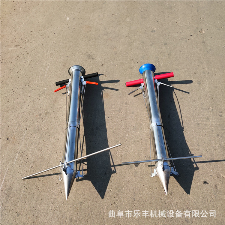 栽苗器 不锈钢材质瓜果蔬菜苗栽苗机 辣椒苗茄子苗移栽机图片