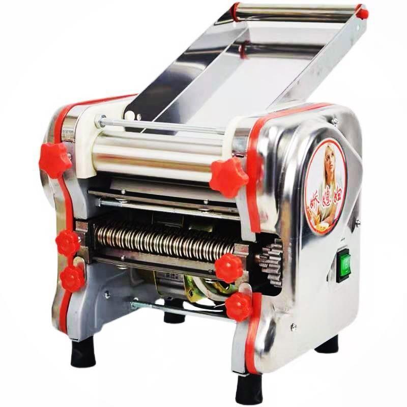 娇媳妇真不锈钢电动压面机小型家用型多功能面条机饺子皮面条家庭